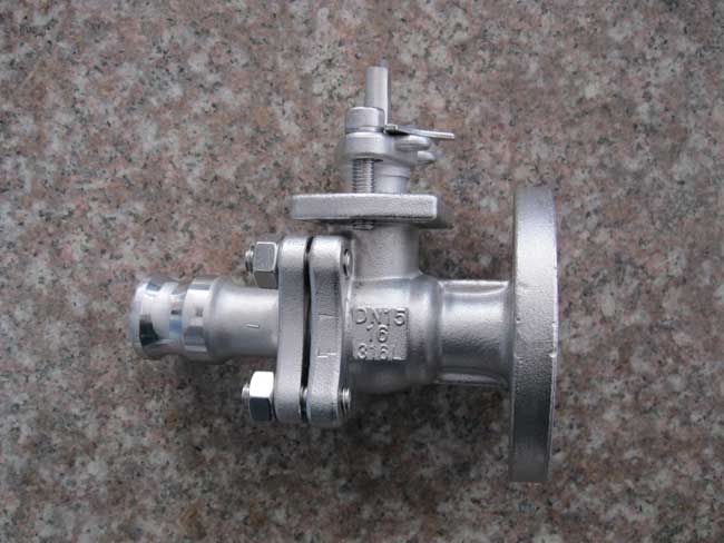 Marine ball valve