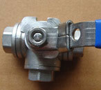 Three-way Ball Valve
