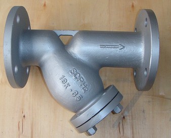 JIS Flange end Y strainer