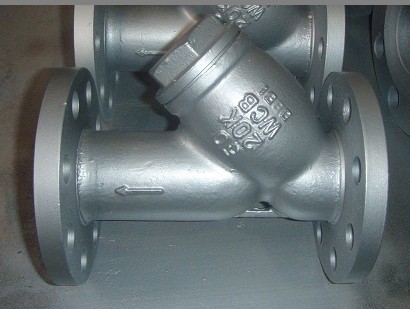 JIS Flange end Y strainer