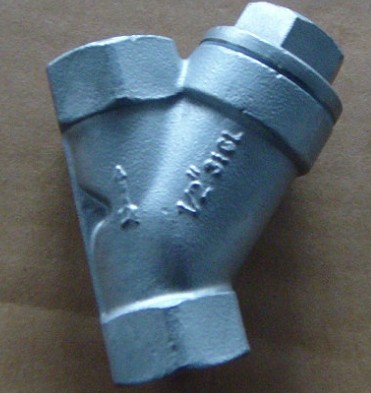 Stainless Steel Y strainer