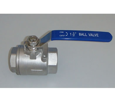 2PC Screwed Ball Valve(2000WOG)