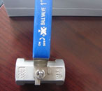 1PC Screwed Ball Valve