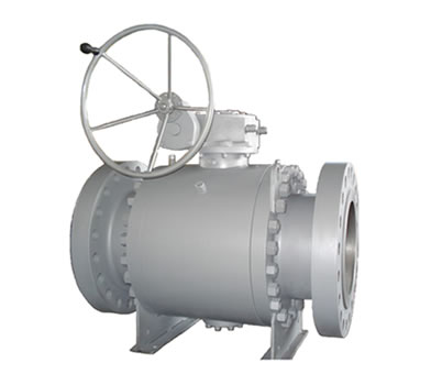 3PC Forged Steel Ball Valve