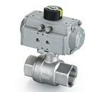 Pneumatic Control Ball Valve