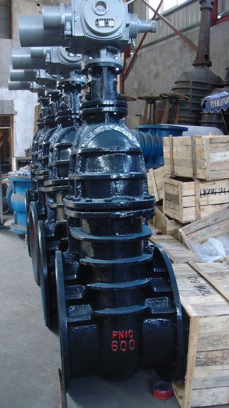 Motor Cast Iron Gate Valve