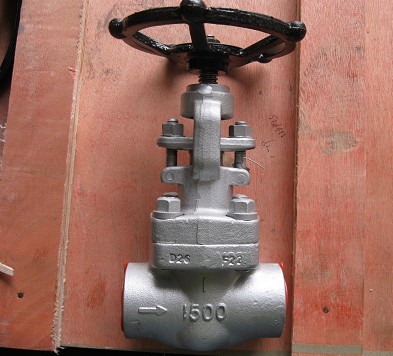 Forged gate valve