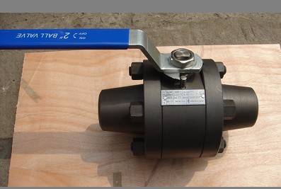 Forged ball valve