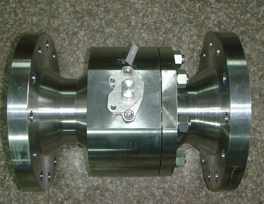 Reducing Bore ball valve