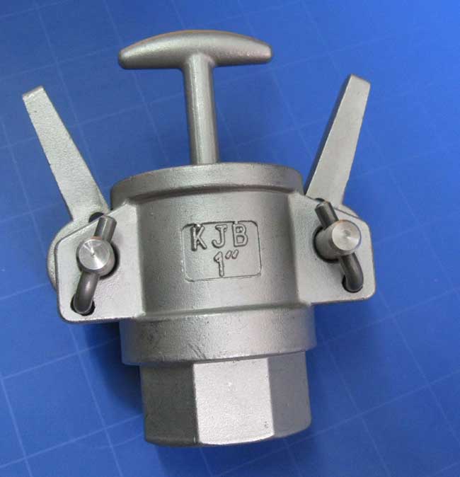 KJB camlock coupling