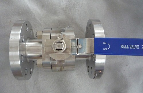 Forged ball valve