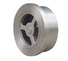 Wafer check valve