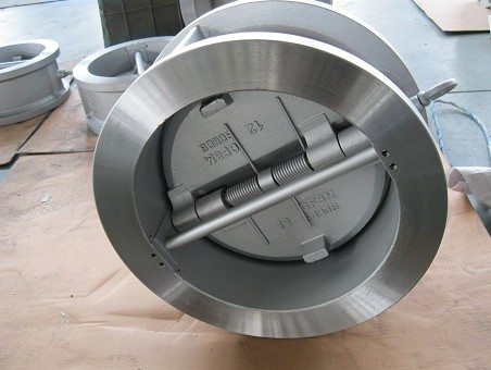 Dual Plate Check Valve