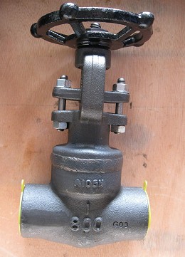 Weld Bonnet Gate Valve