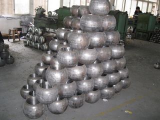 Ball semifinished
