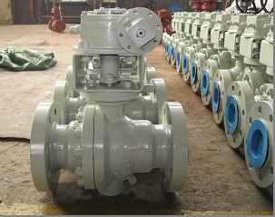 Trunnion Ball Valve