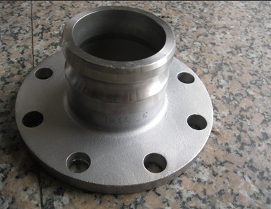 Type A with flange end