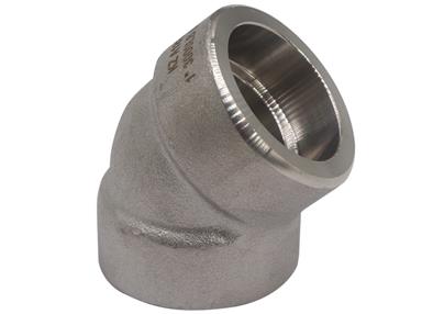 stainless steel socket weld elbow