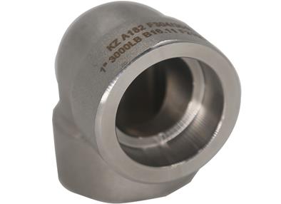 High Pressure Socket weld elbow