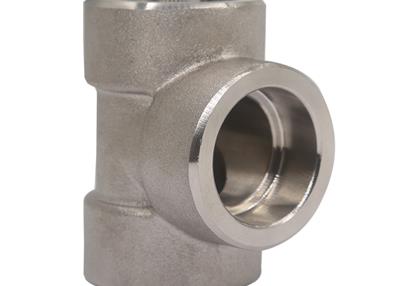 High Pressure Socket Weld Tee