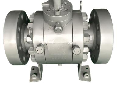 3PC API6D Metal-seated Ball Valve