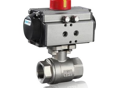 2pc Pneumatic Control Ball Valve