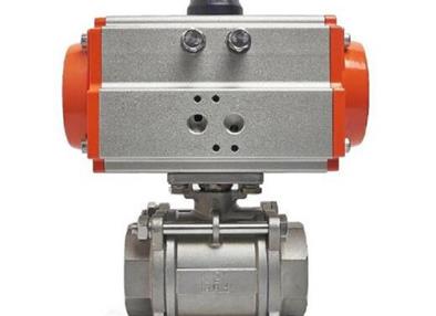 3PC Pneumatic control ball valve