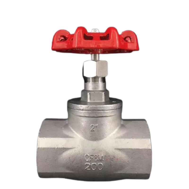 Stainless Steel Screwed Globe Valve