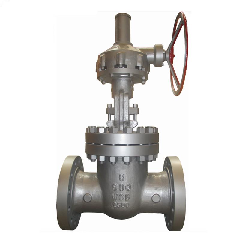 Cast Steel API Gate Valve