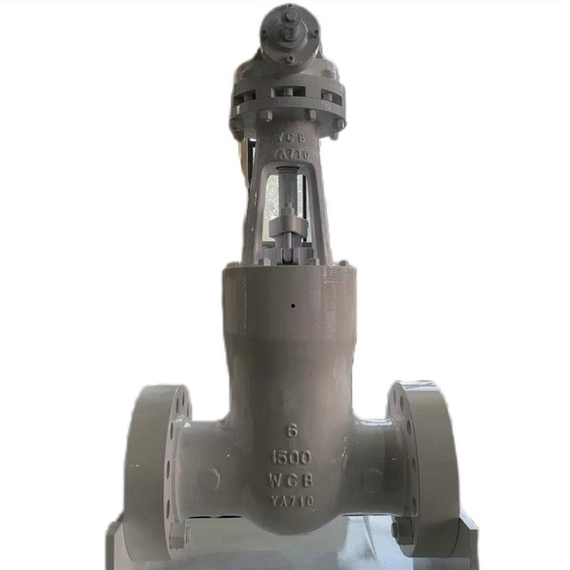 worm gear cast steel gate valve