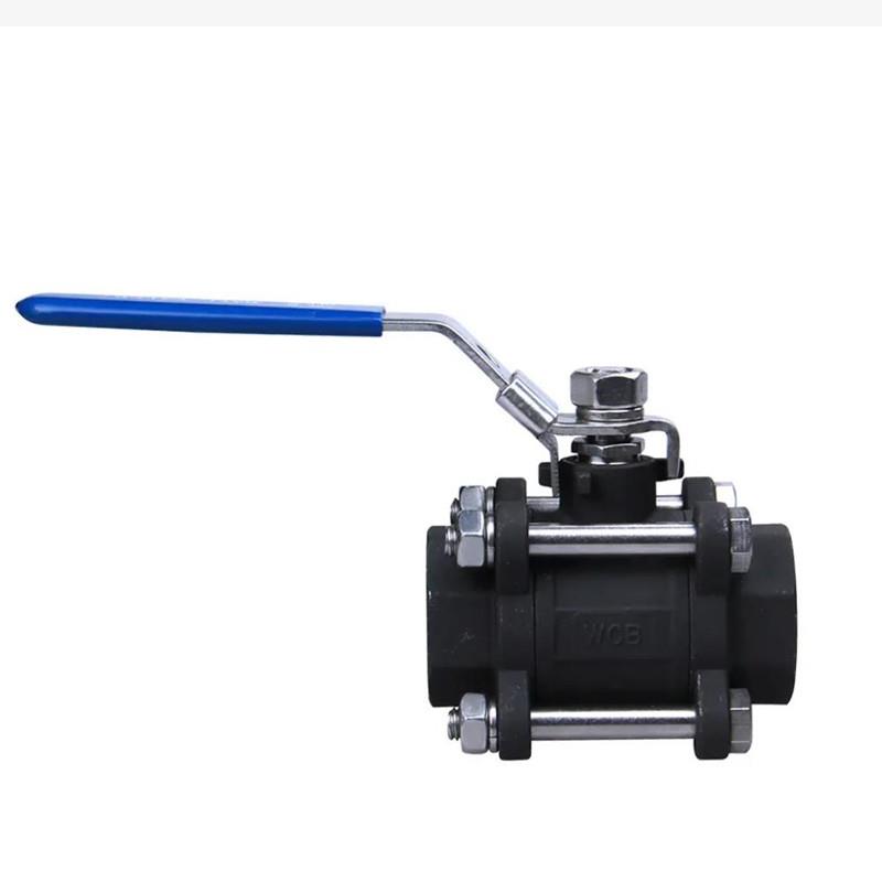 3PC C.S. Screwed Ball Valve