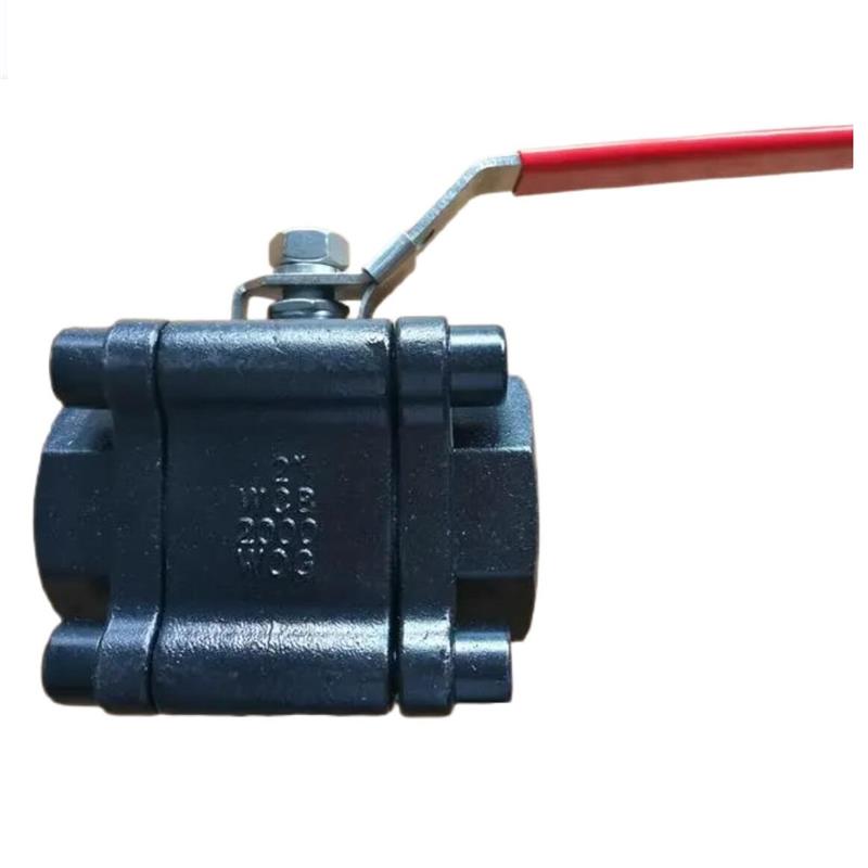 3PC Screwed Ball Valve(2000WOG)