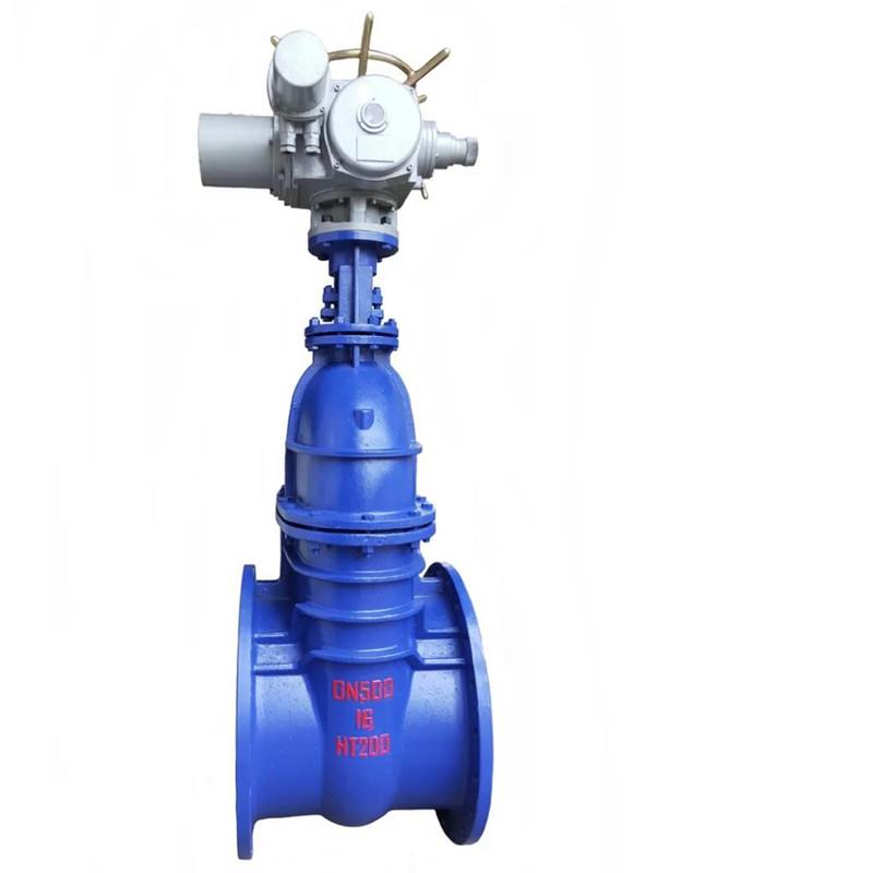 Motor Cast Iron Gate Valve