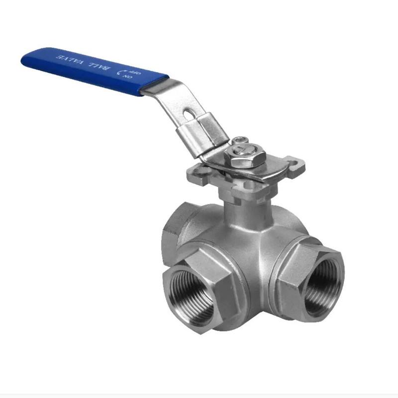 Three-way Ball Valve