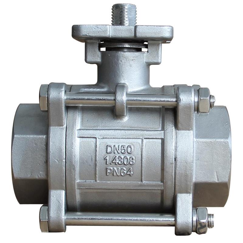 Socket Weld SS316L Ball Valve