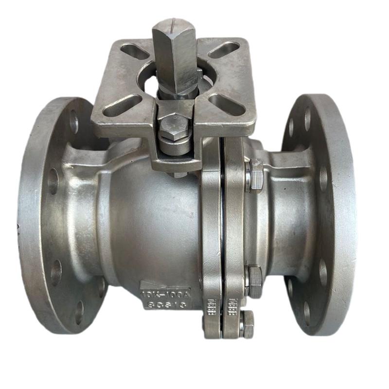 Stainless Steel JIS 10K Flange Ball Valve