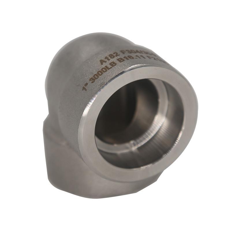 SS Socket weld elbow