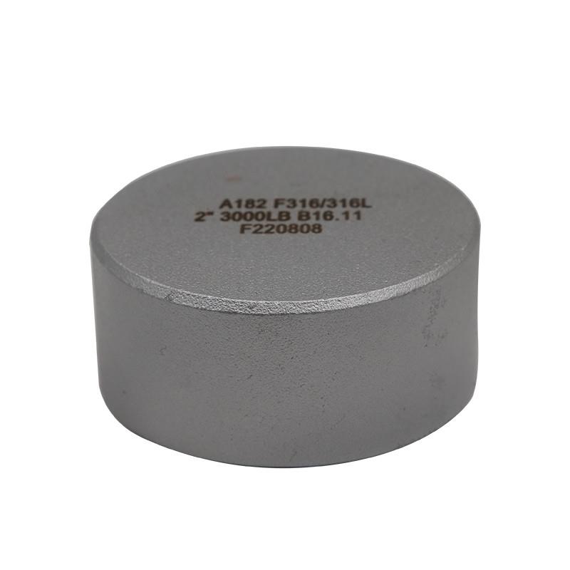 A105n 3000lb Forged Carbon Steel Threaded End Thread Cap